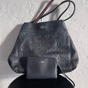 Coach Lexy shoulder bag with wallet